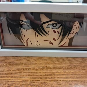 Mikasa Ackerman Attack On Titan Light Up Box Brand New